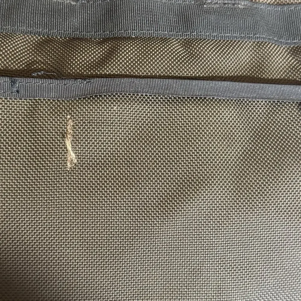 Vintage Patagonia Vertical Mass Crossbody Sling Bag Gray Travel Laptop Messenger